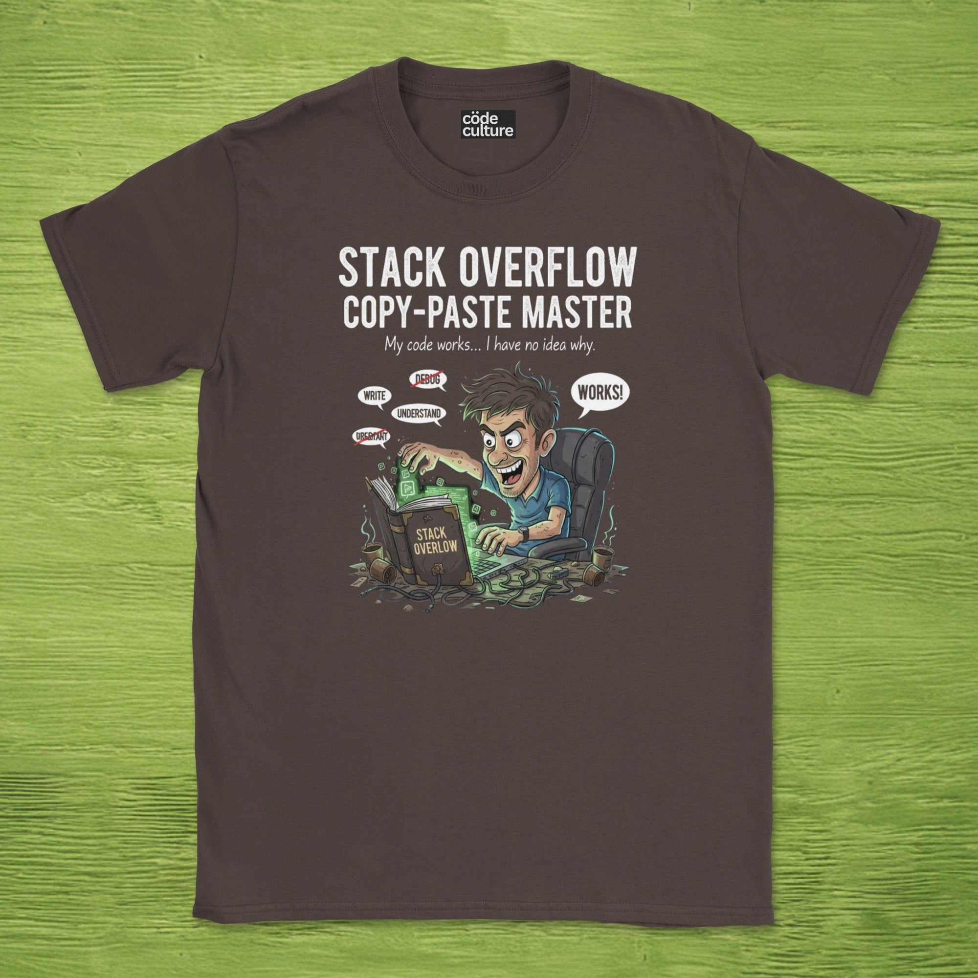 stack overflow copypaste master shirt