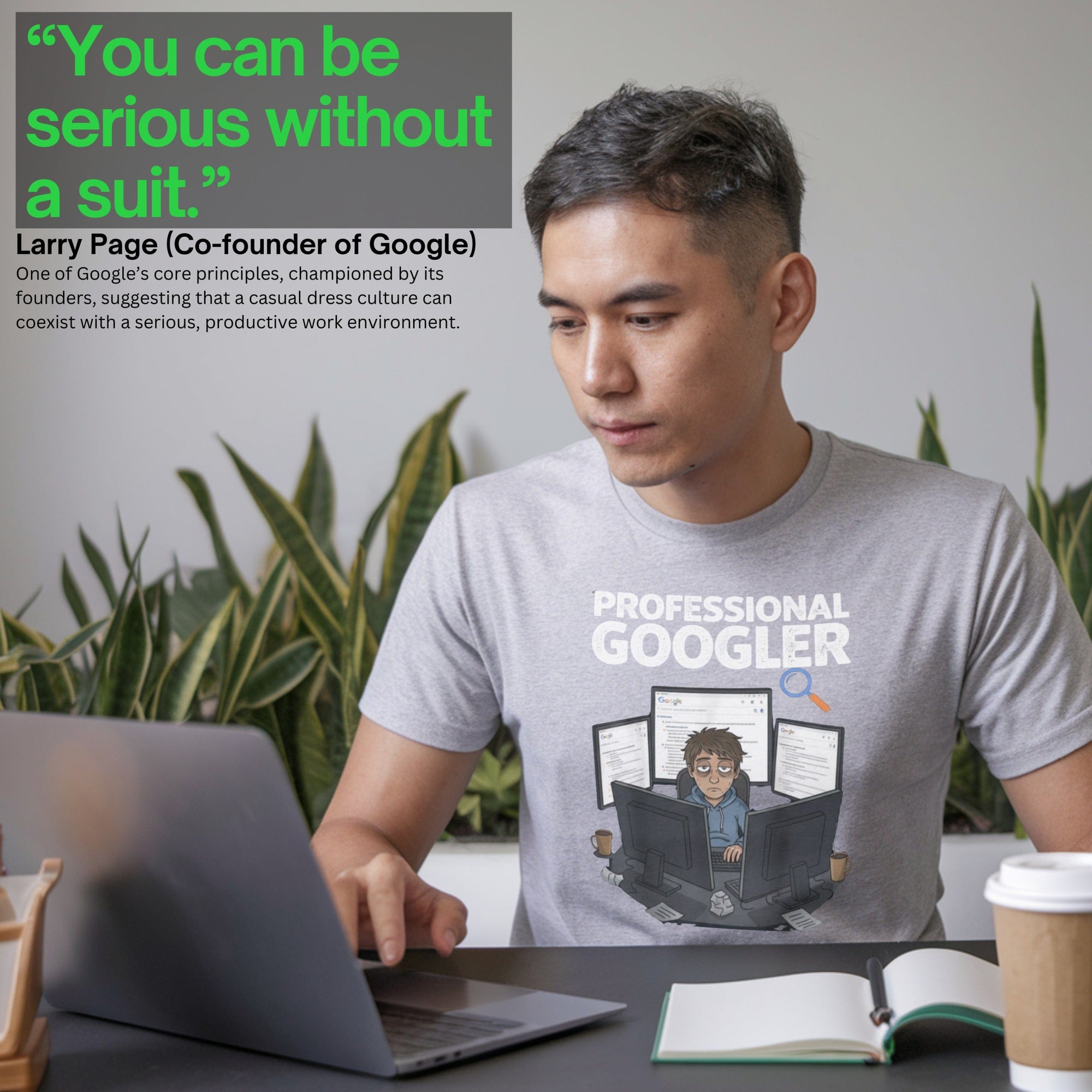 professional googler shirt
