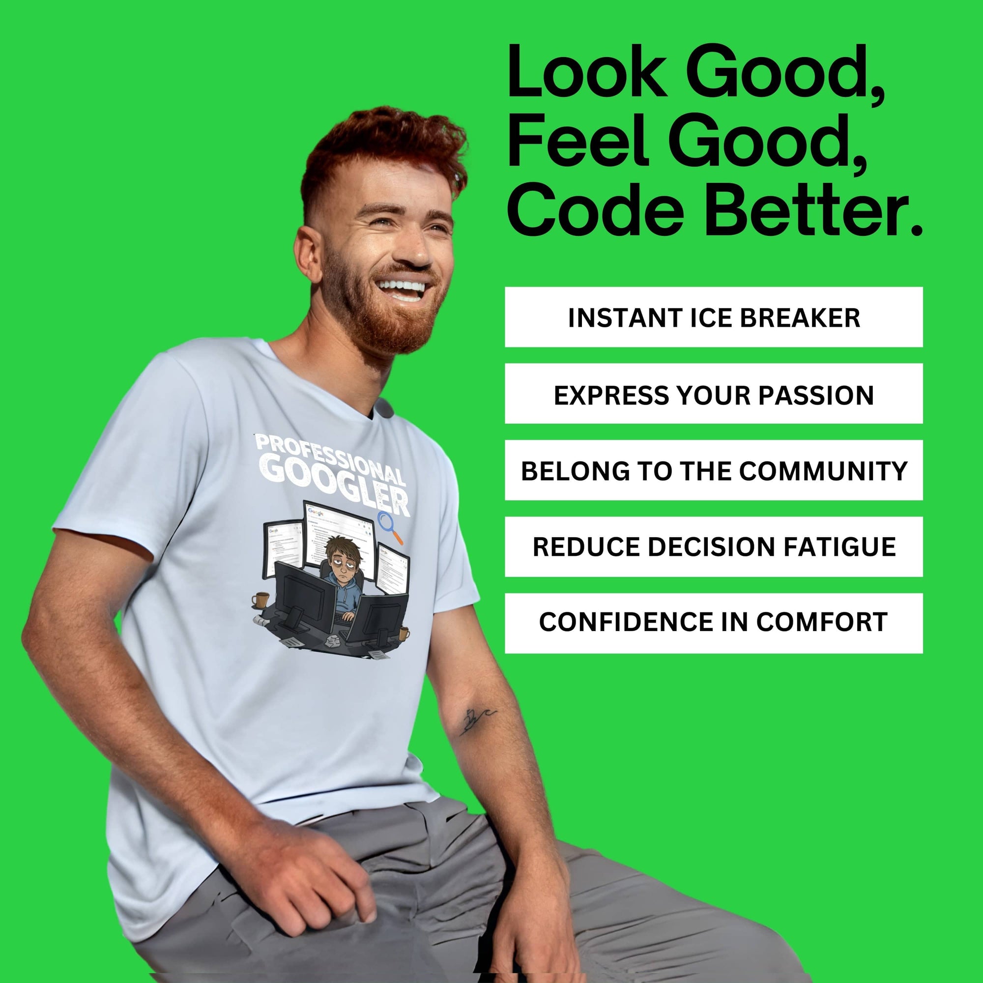 professional googler shirt