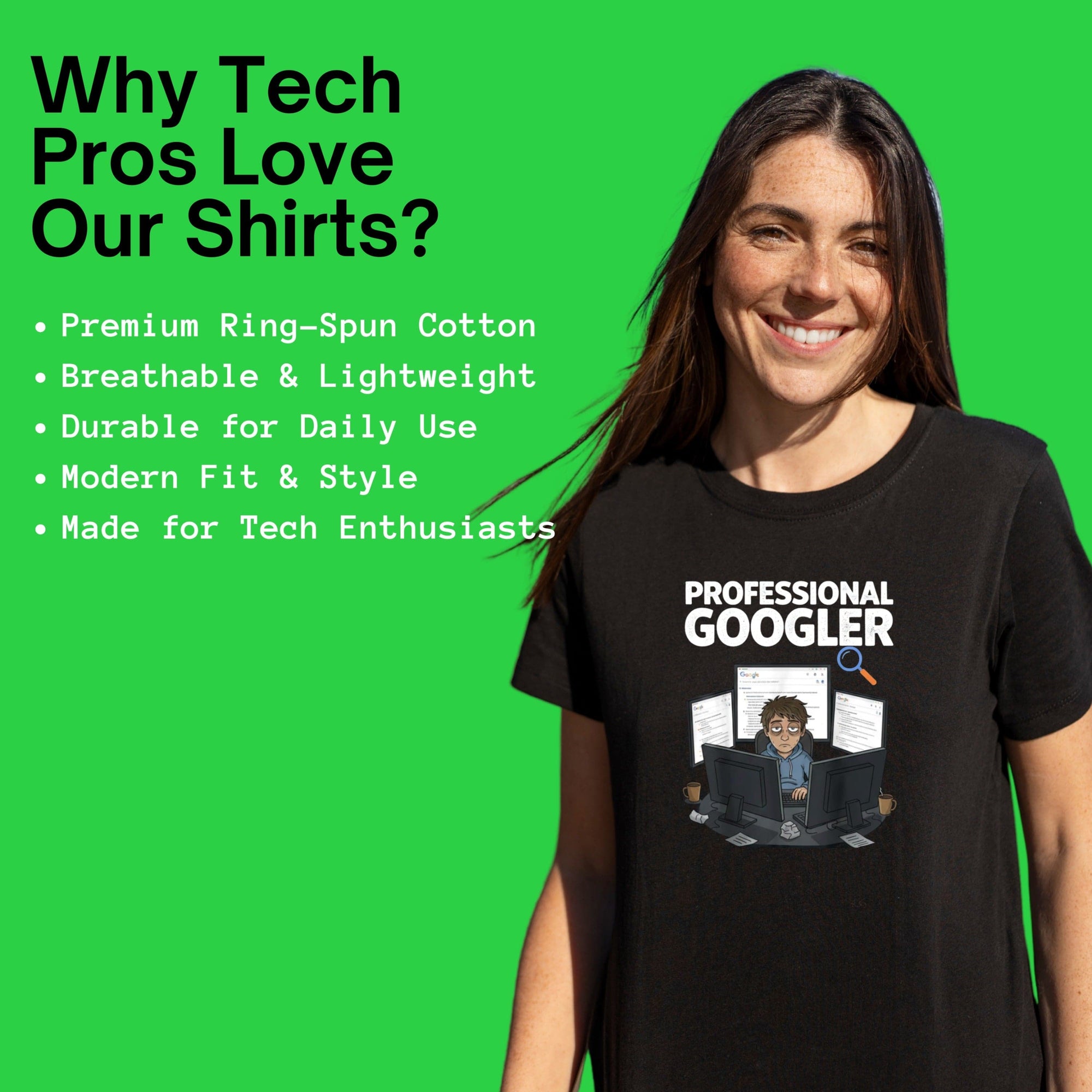 professional googler shirt