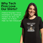 world's curious data analyst shirt