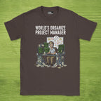 world's organize project manager shirt