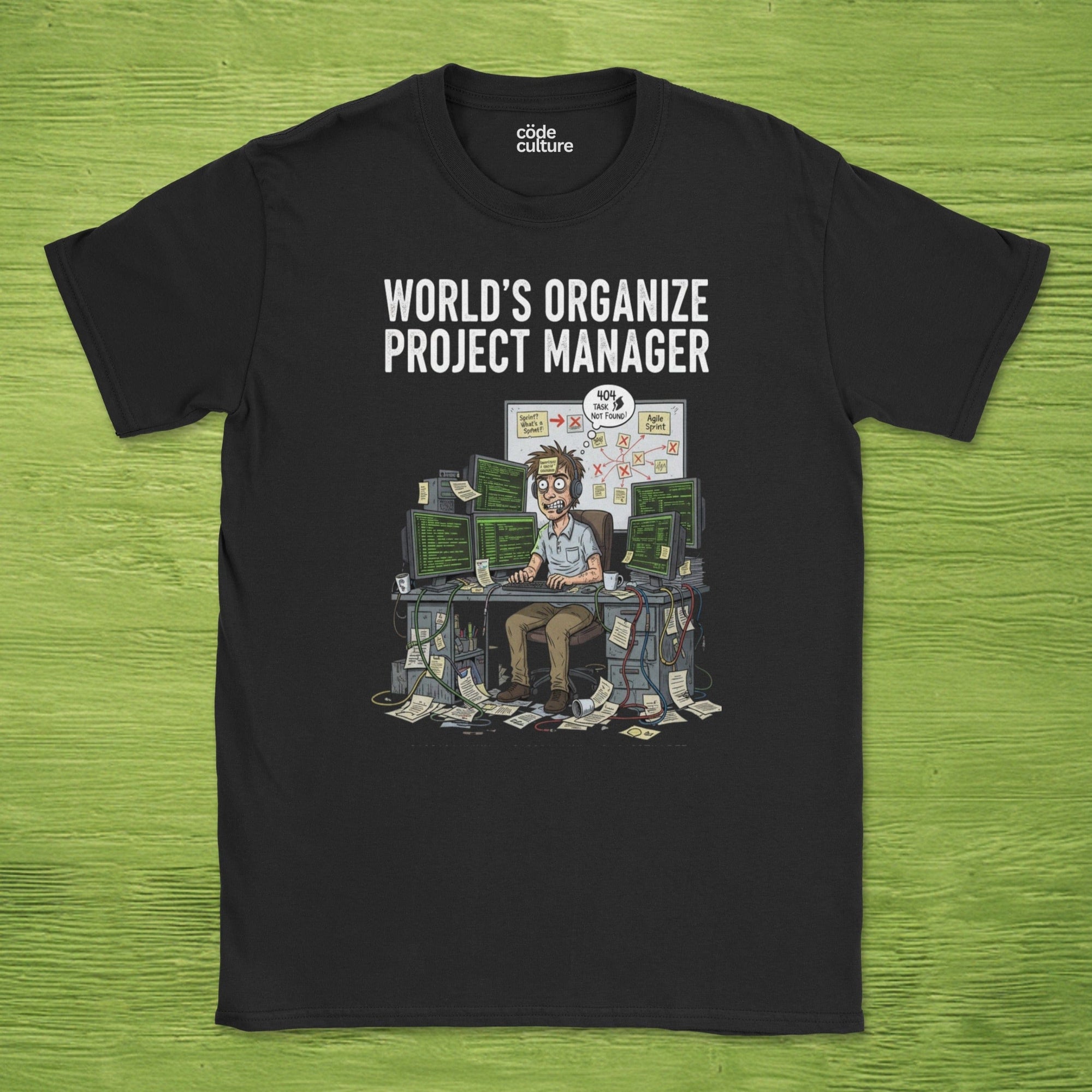 world's organize project manager shirt