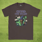 certified code wizard shirt