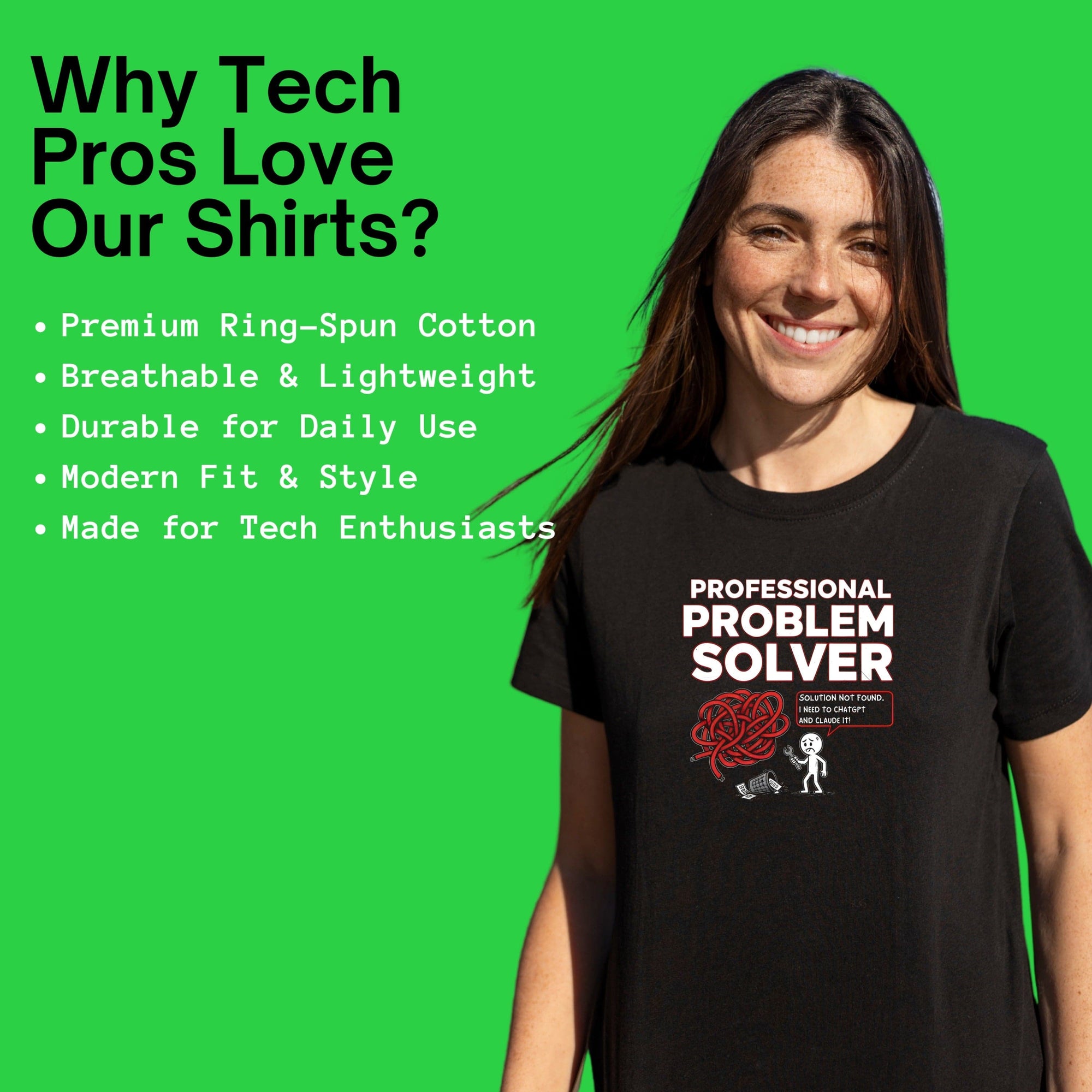 professional problem solver shirt
