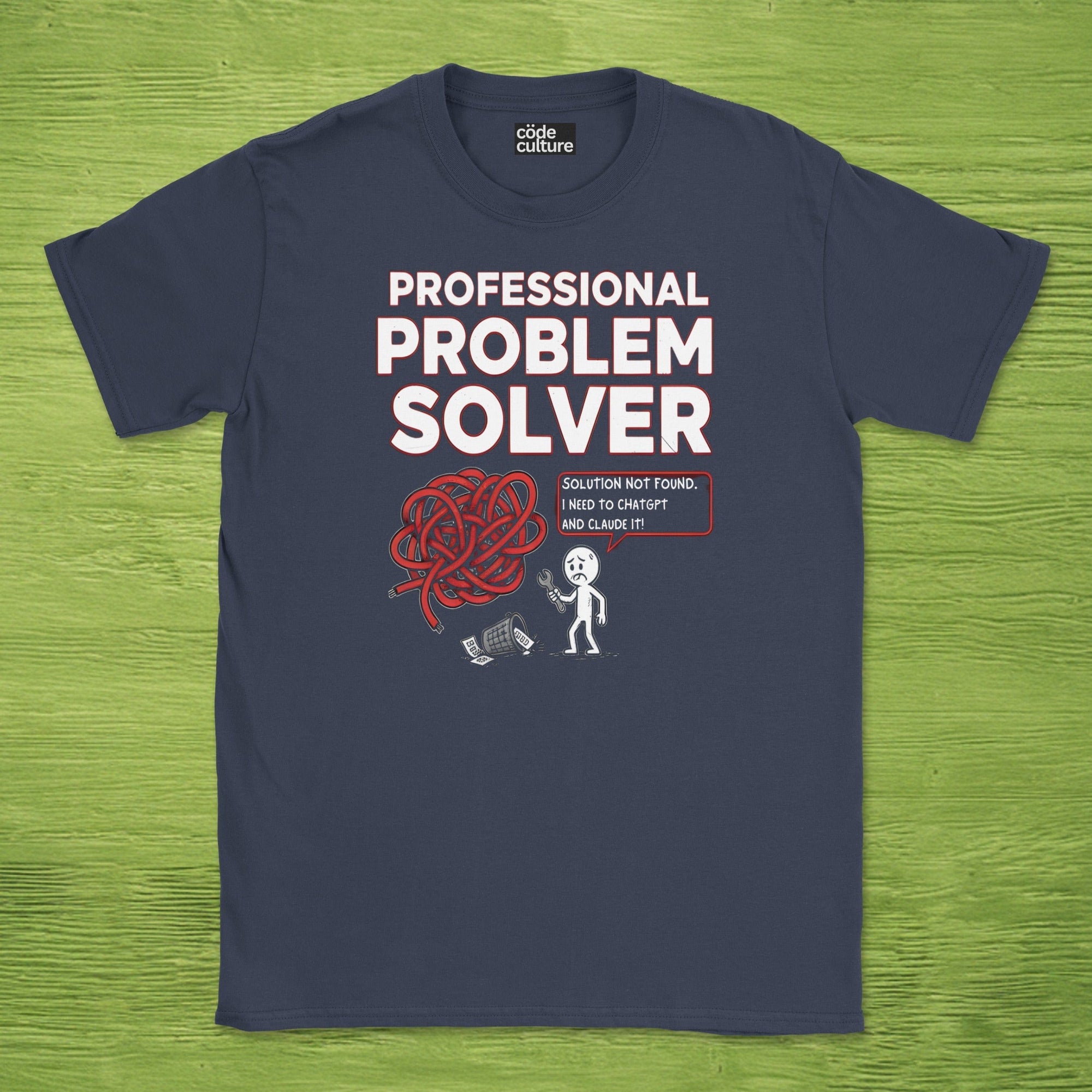 professional problem solver shirt