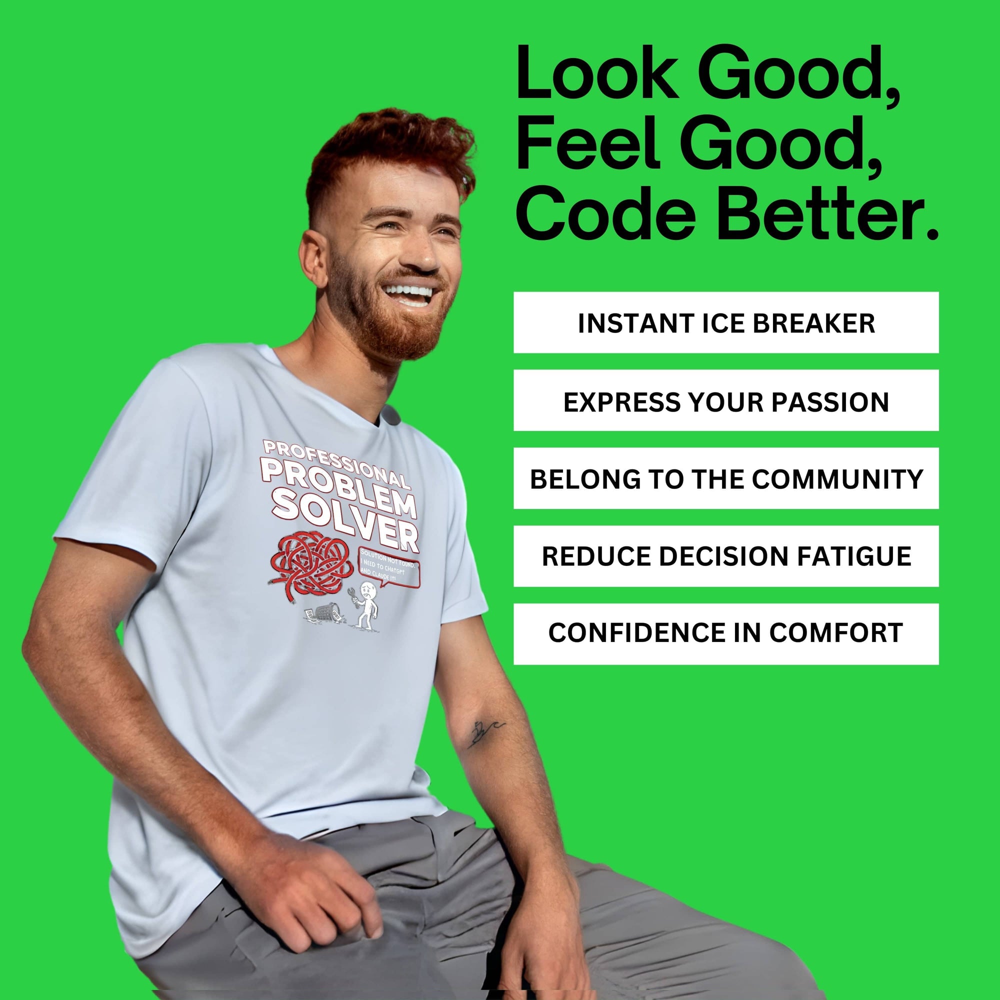 professional problem solver shirt