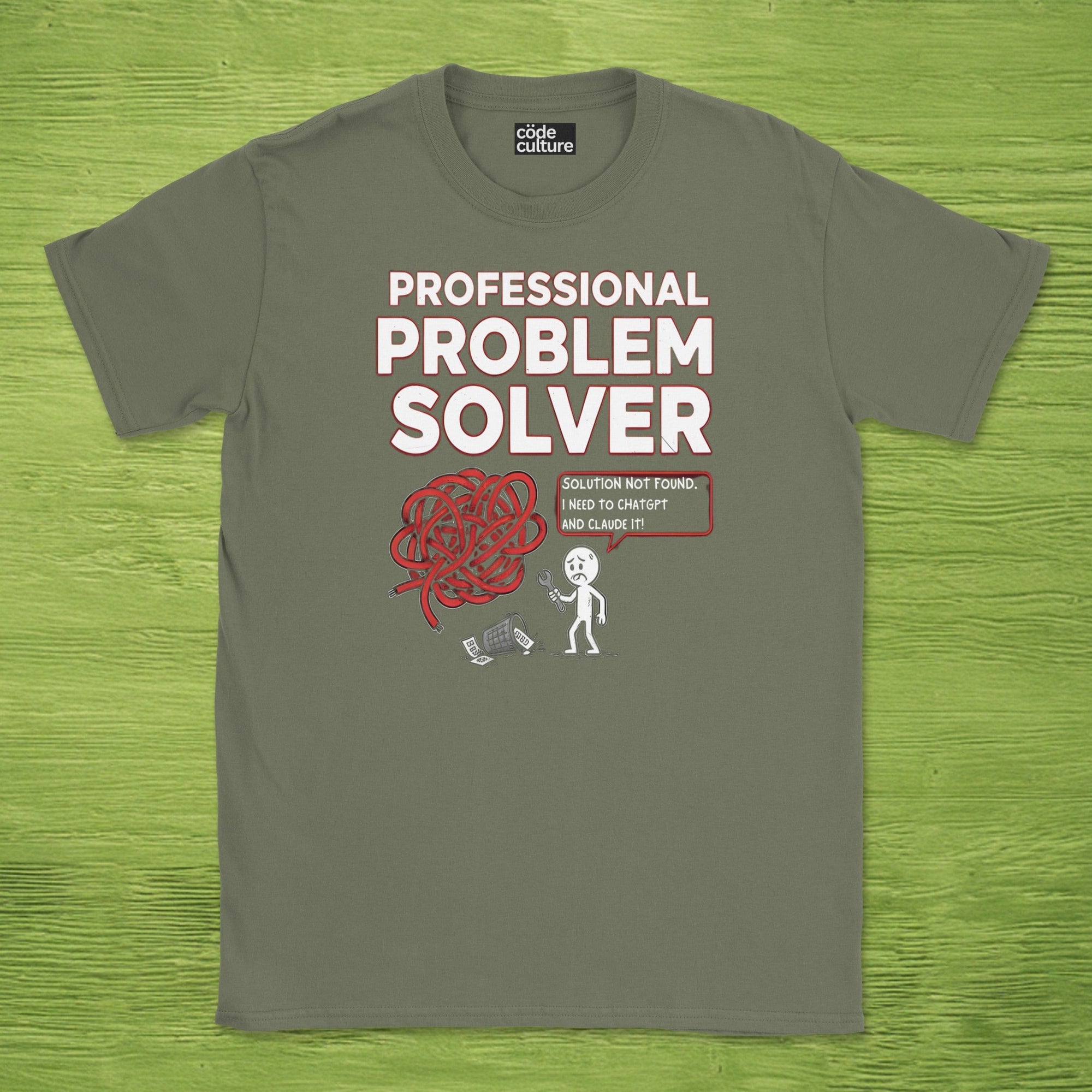 professional problem solver shirt