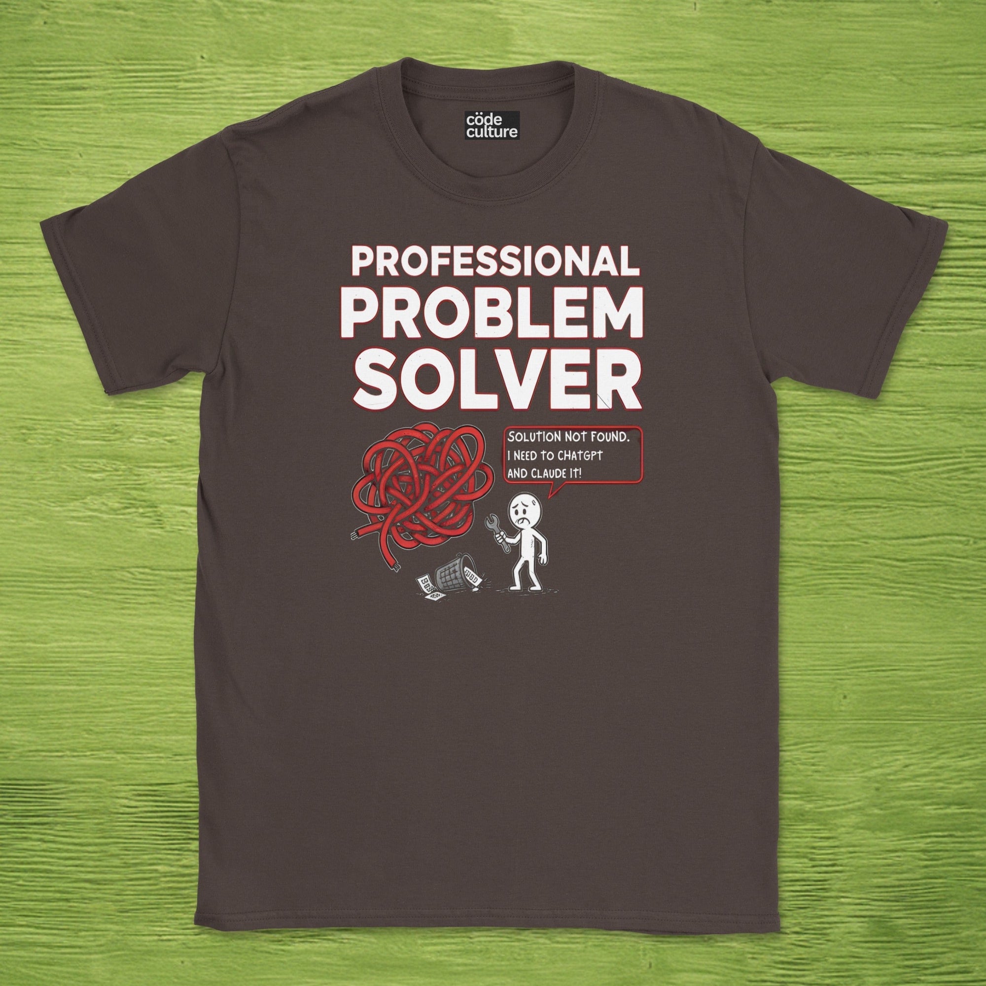 professional problem solver shirt