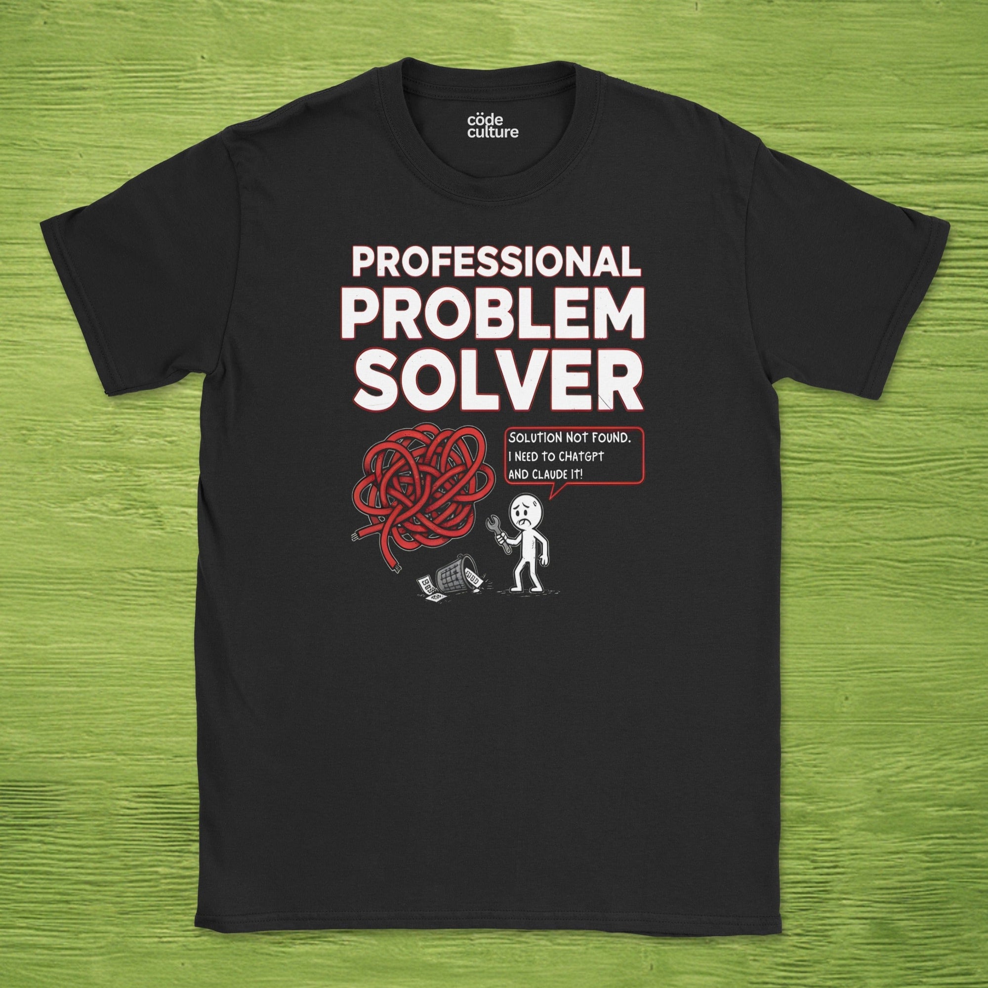 professional problem solver shirt