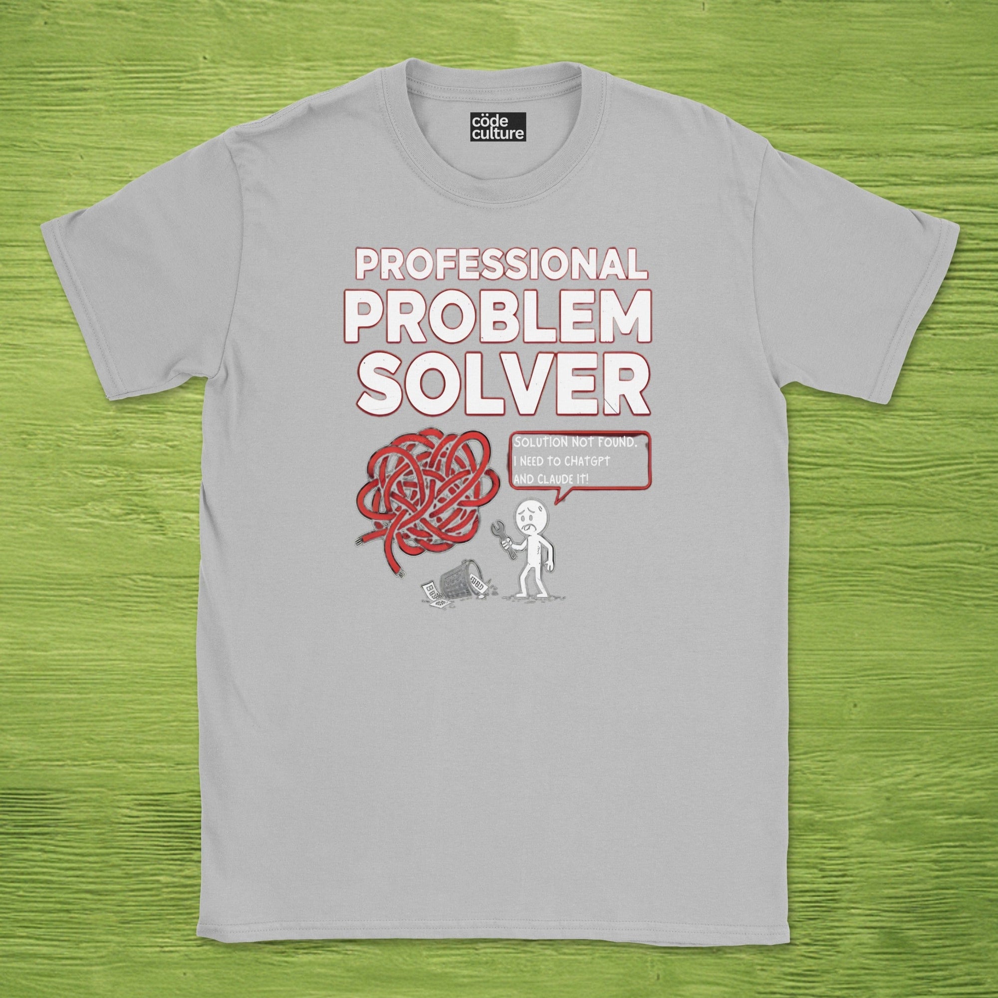 professional problem solver shirt
