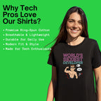 world's sexiest developer shirt