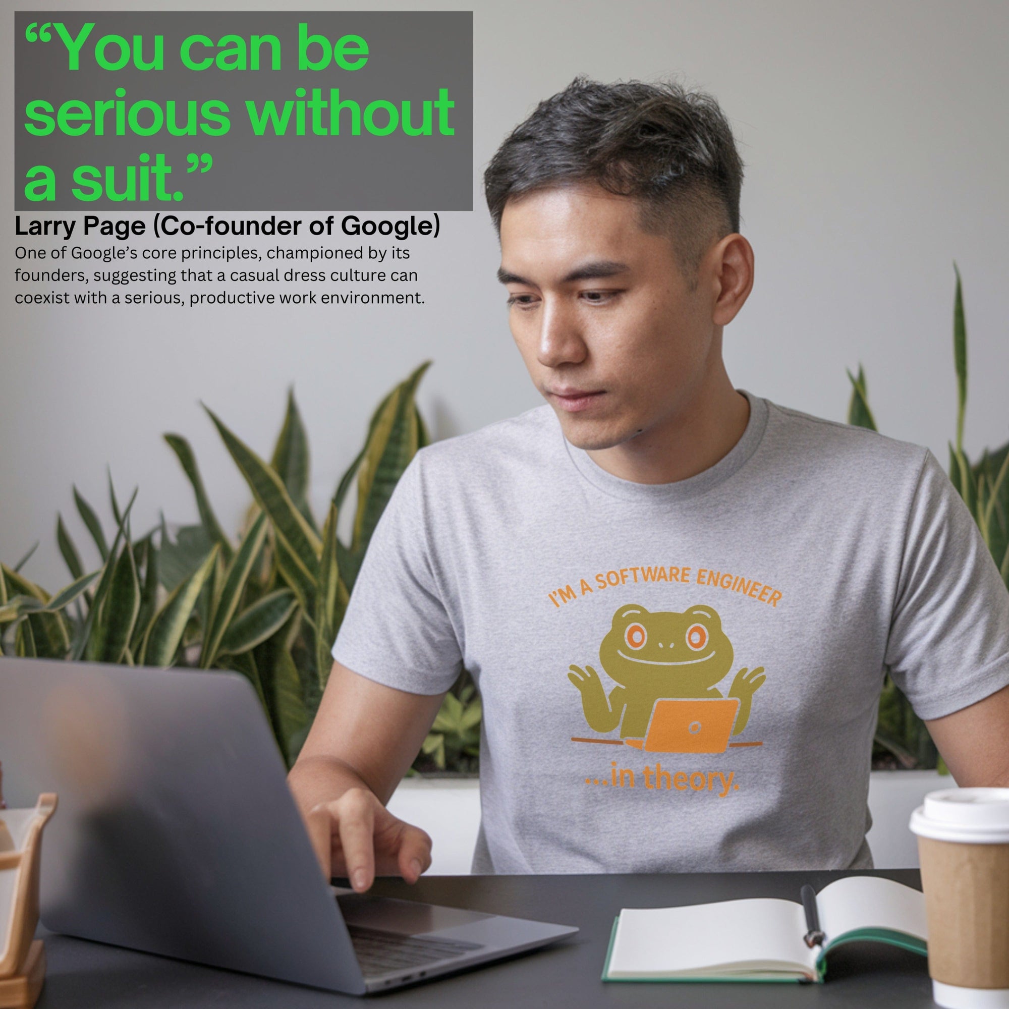 i'm a software engineer in theory shirt