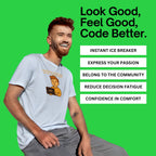 version control is my therapist shirt