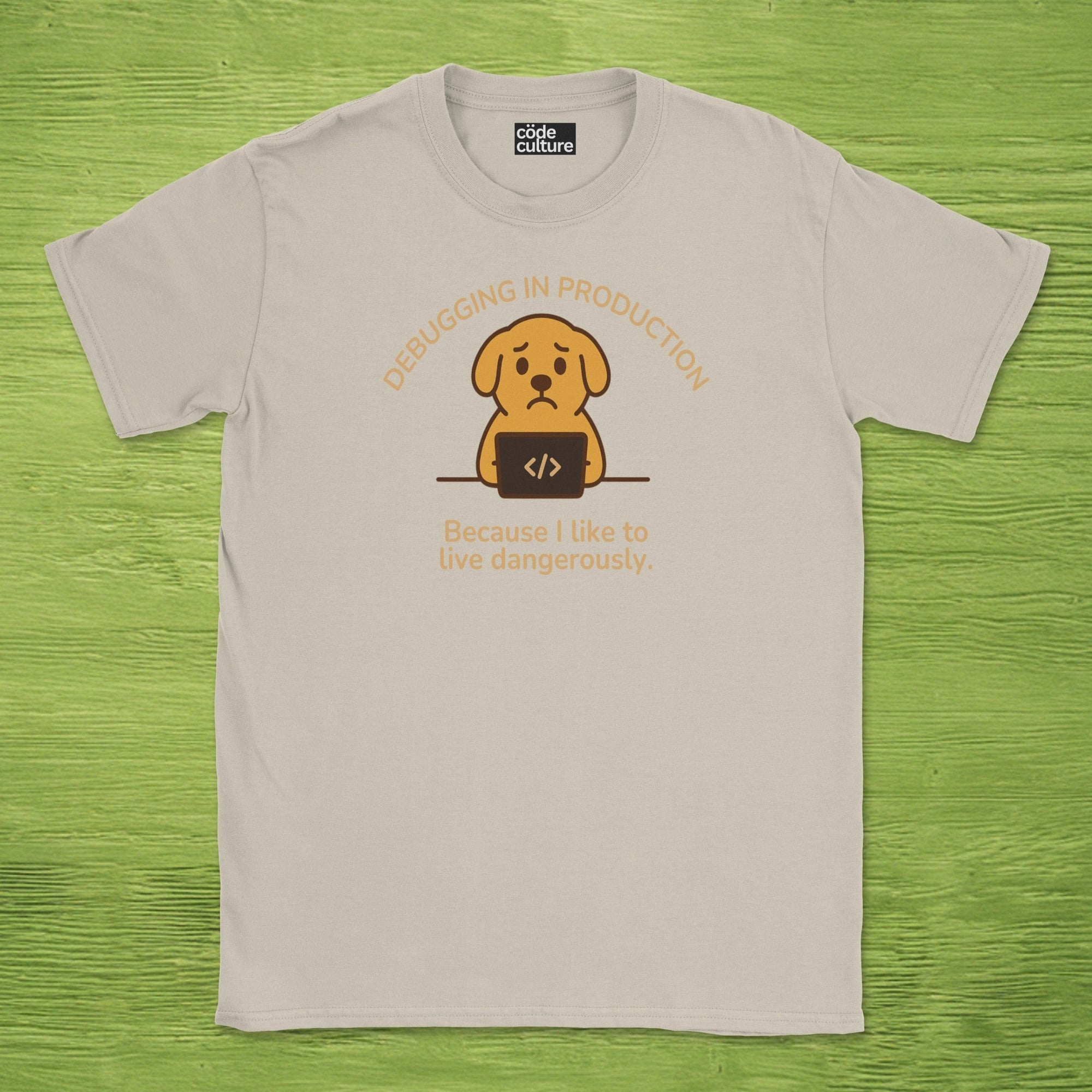 i like to live dangerously shirt