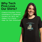 my code is self-documenting shirt