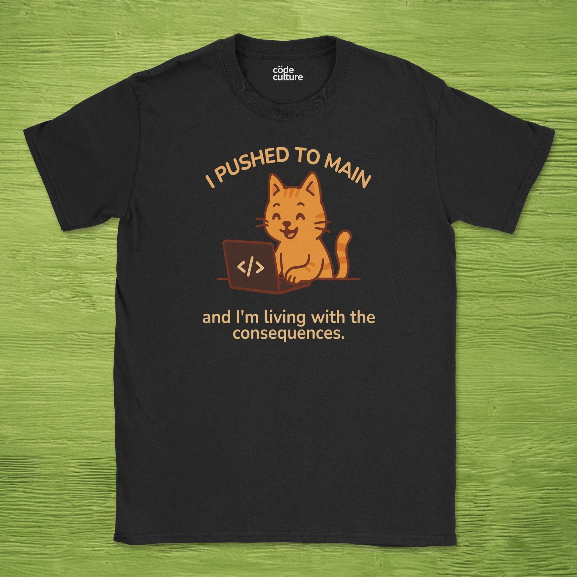 i'm living with the consequences shirt