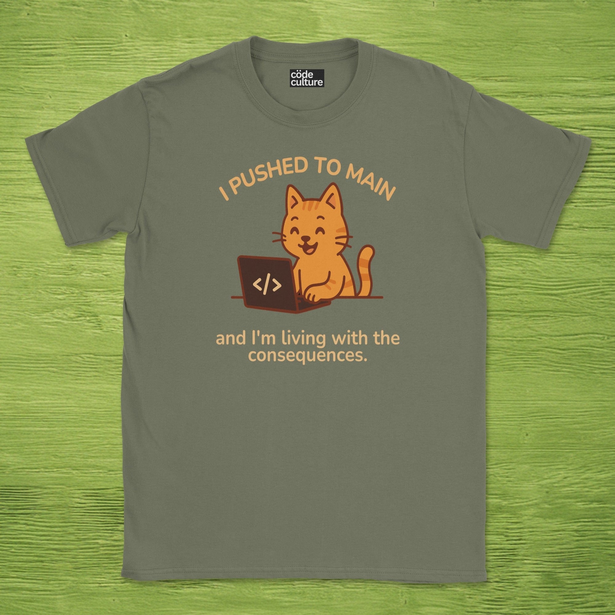 i'm living with the consequences shirt