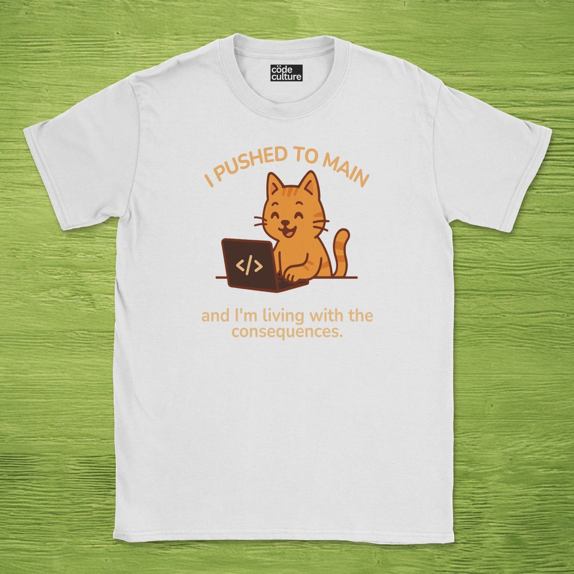 i'm living with the consequences shirt