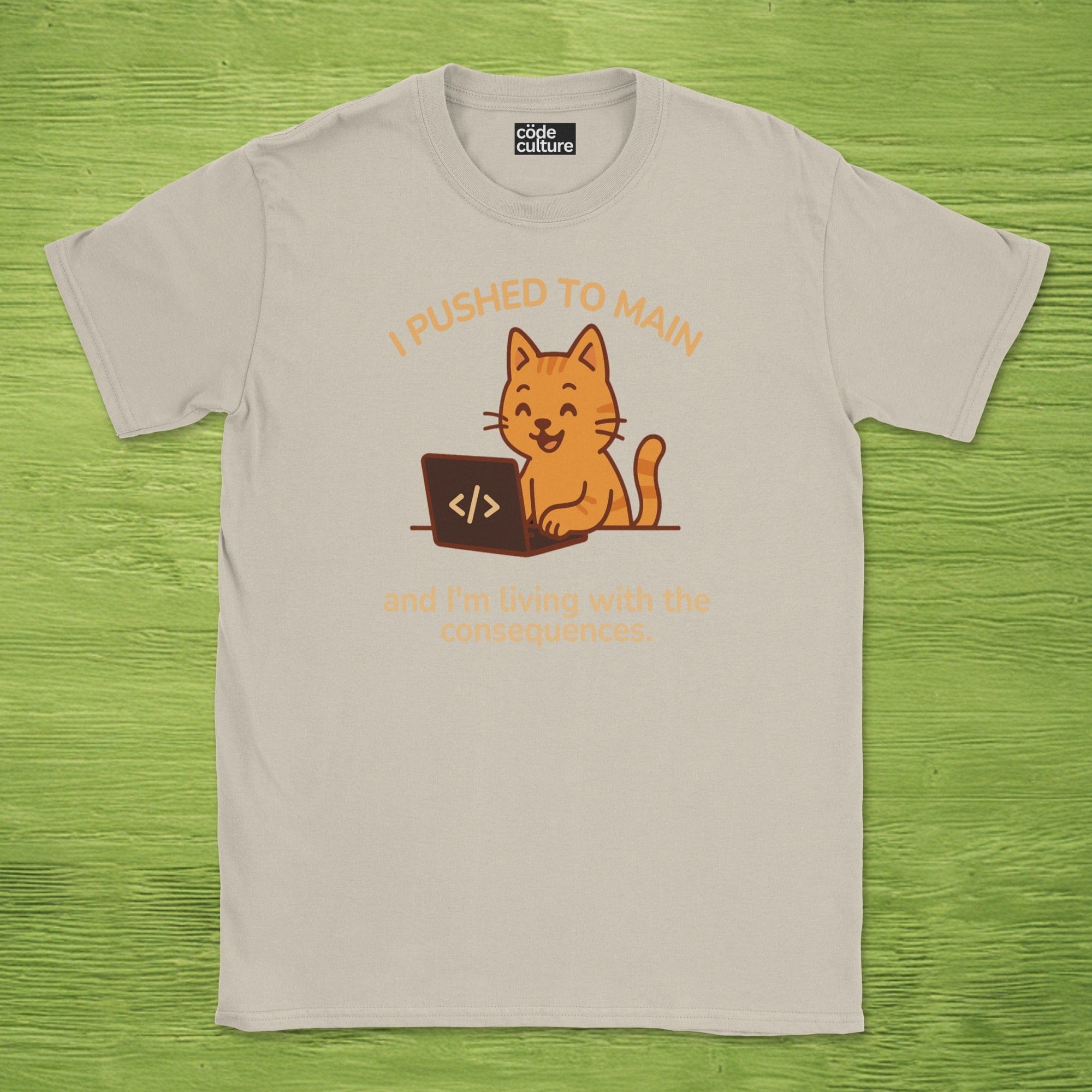 i'm living with the consequences shirt