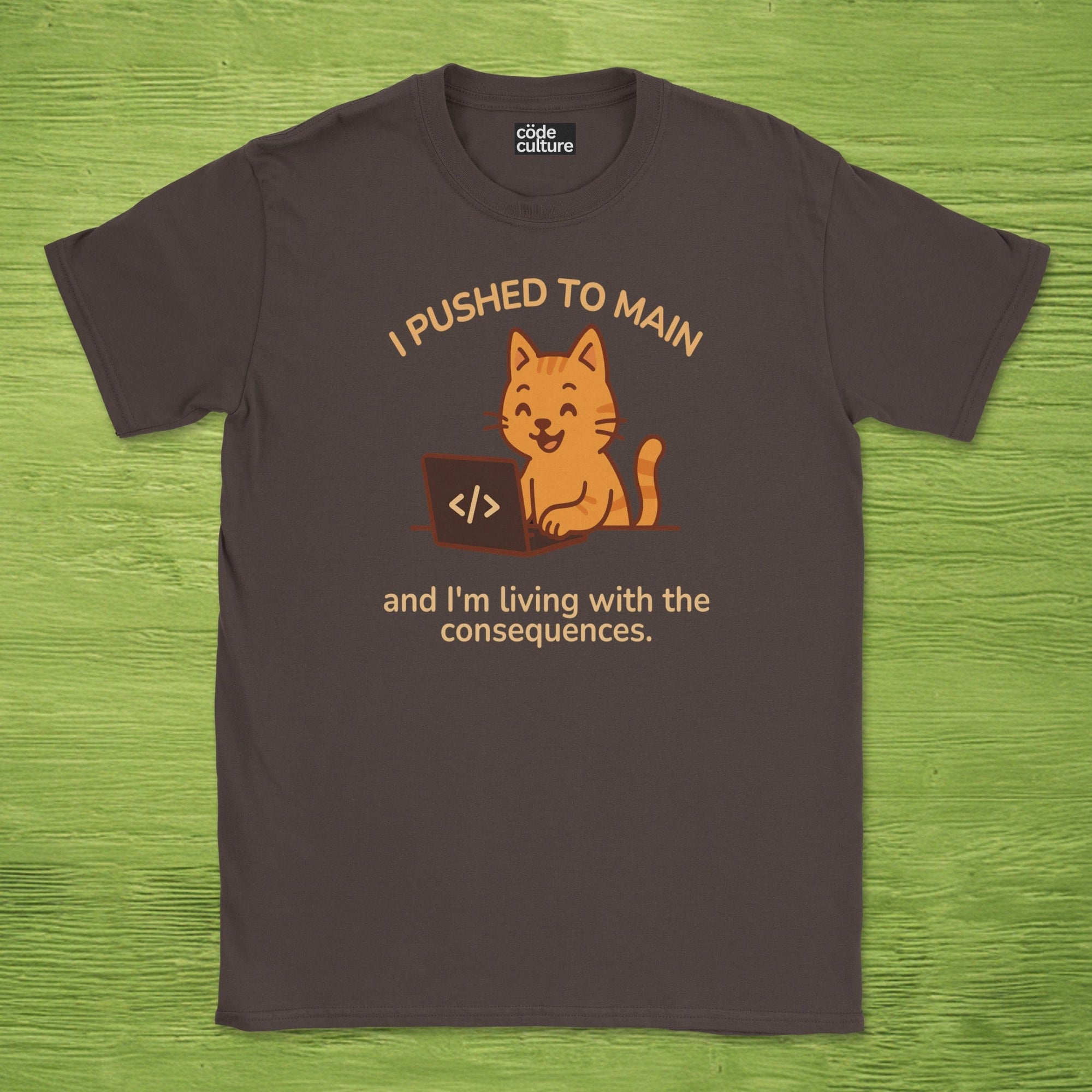 i'm living with the consequences shirt