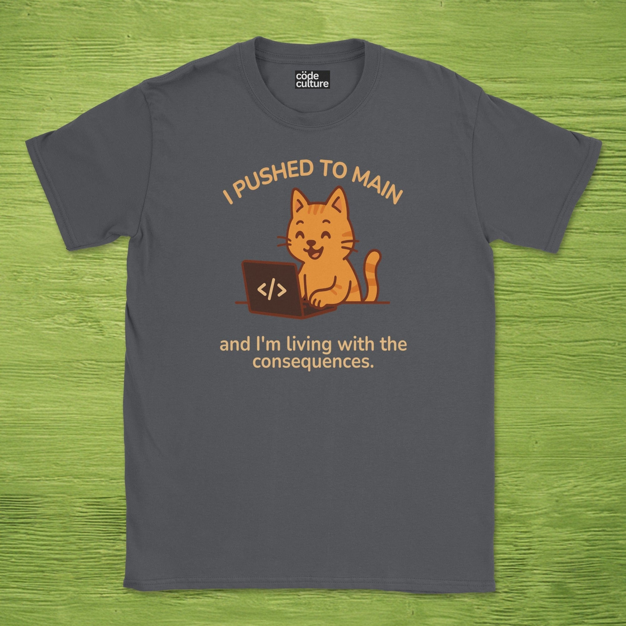 i'm living with the consequences shirt