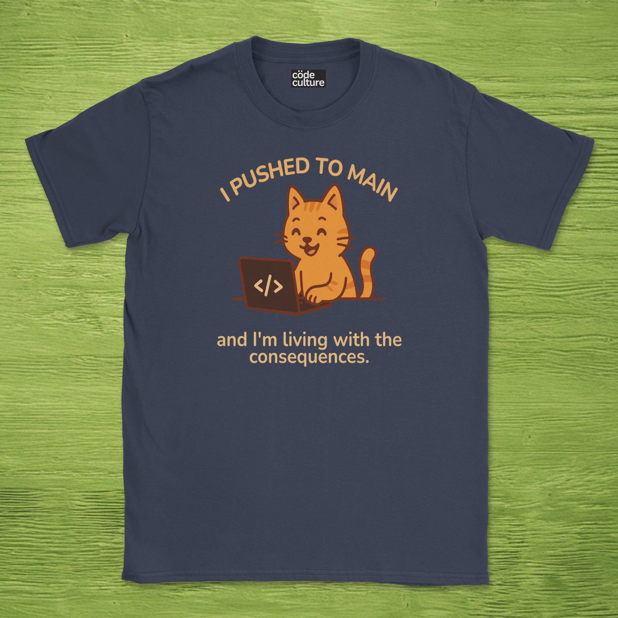 i'm living with the consequences shirt