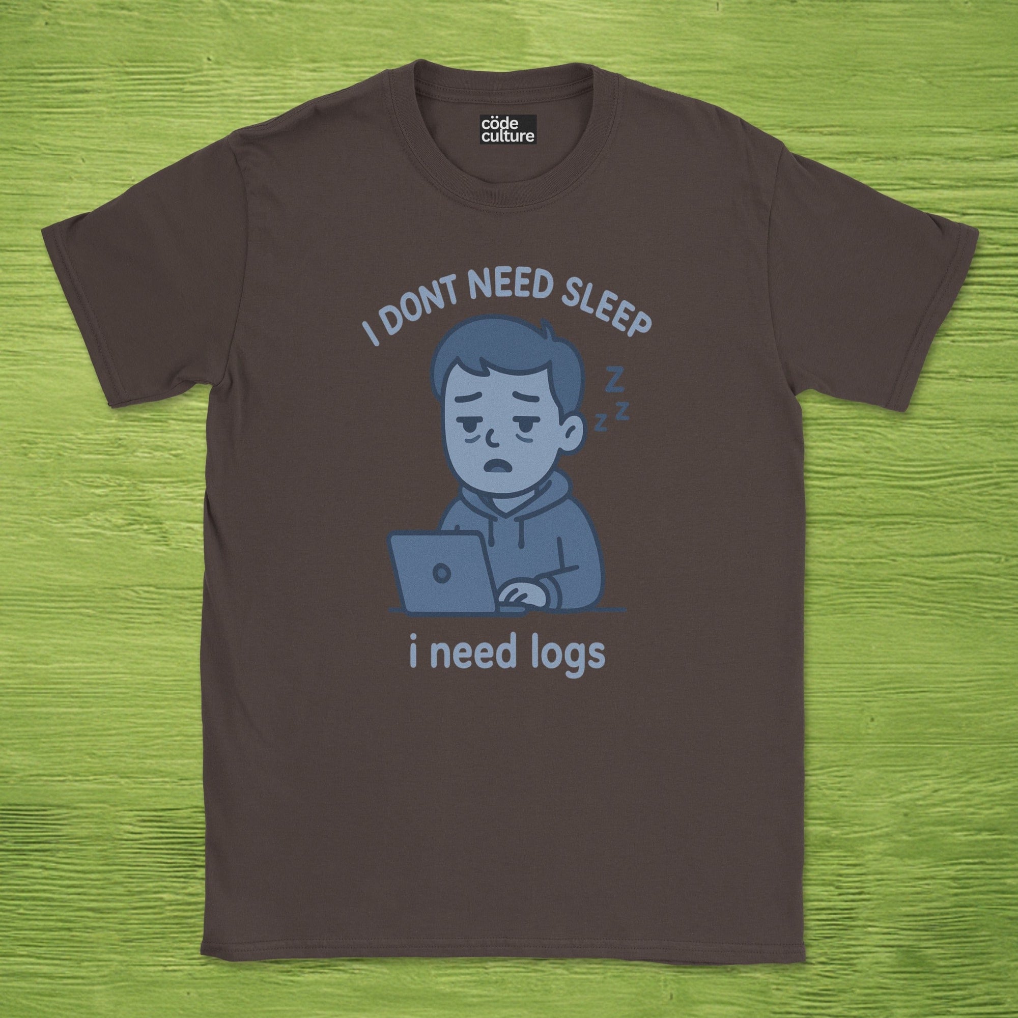 i need logs shirt