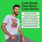 the build is broken so am i shirt