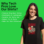 the build is broken so am i shirt