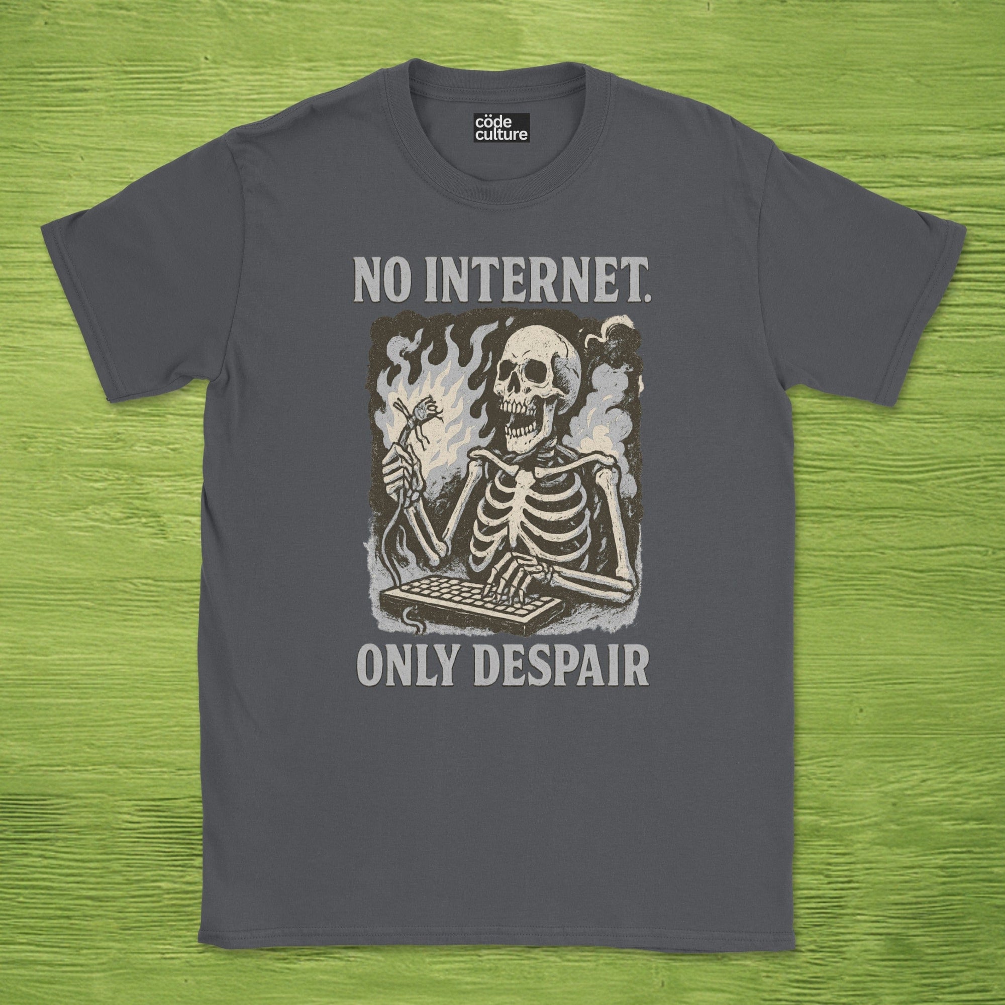 no internet only despair shirt