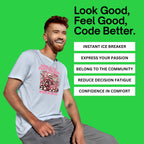 agile is just chaos with scrum skeleton shirt