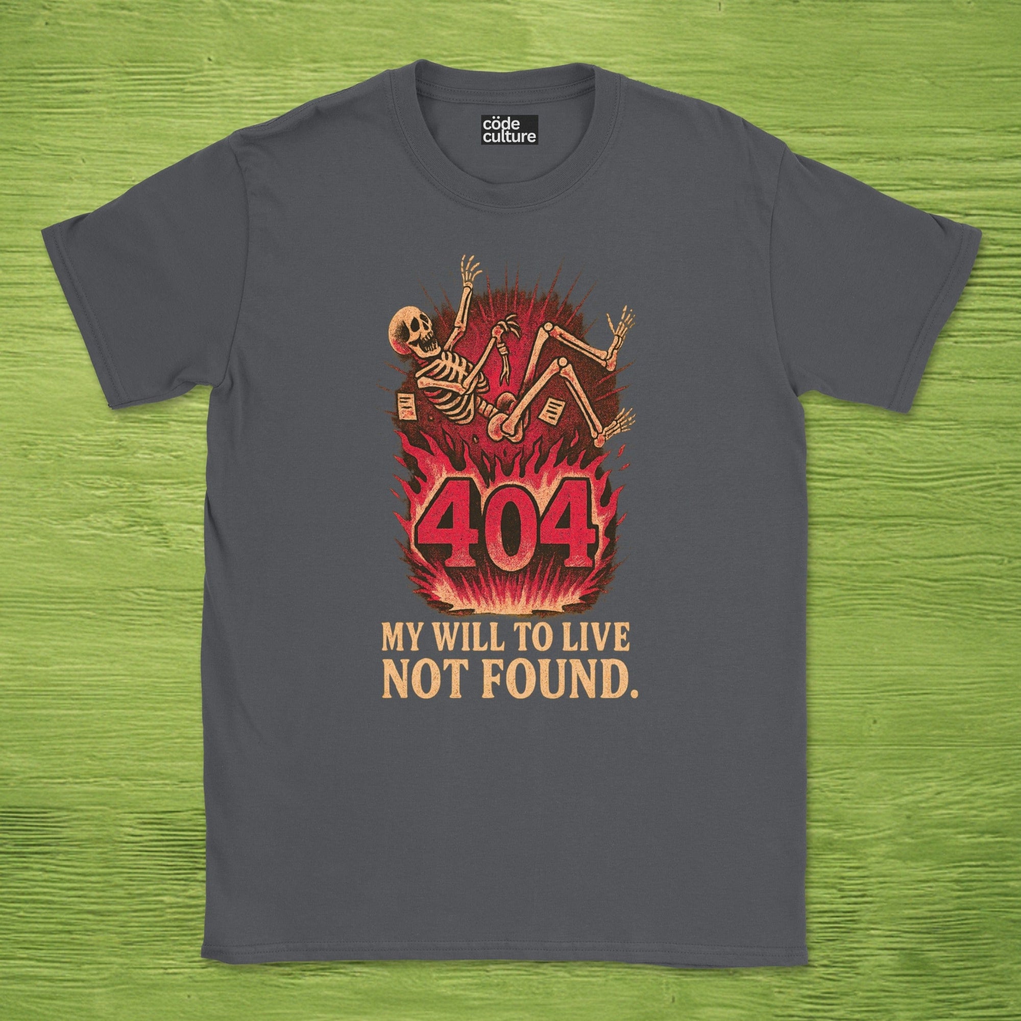 my will to live not found skeleton shirt