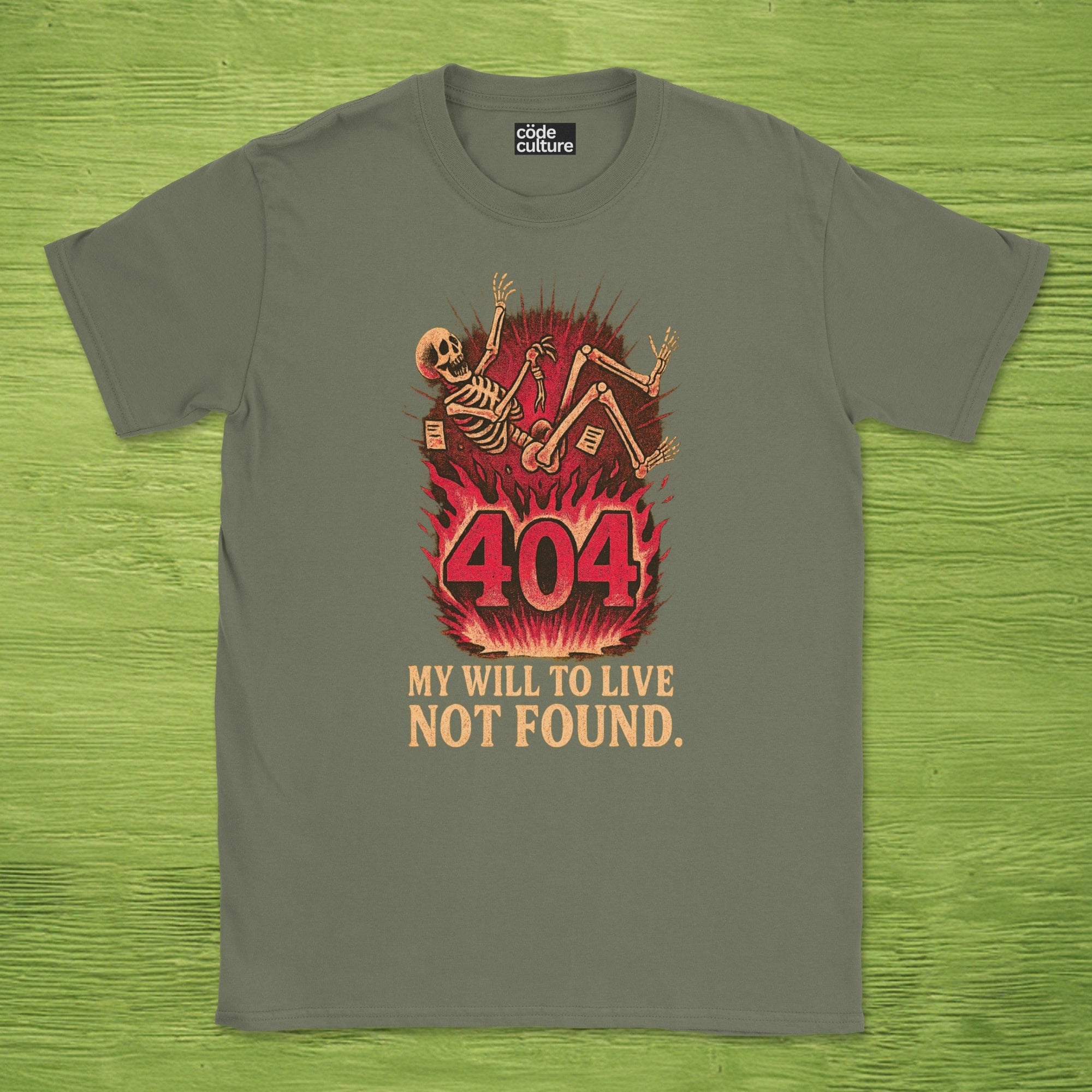 my will to live not found skeleton shirt