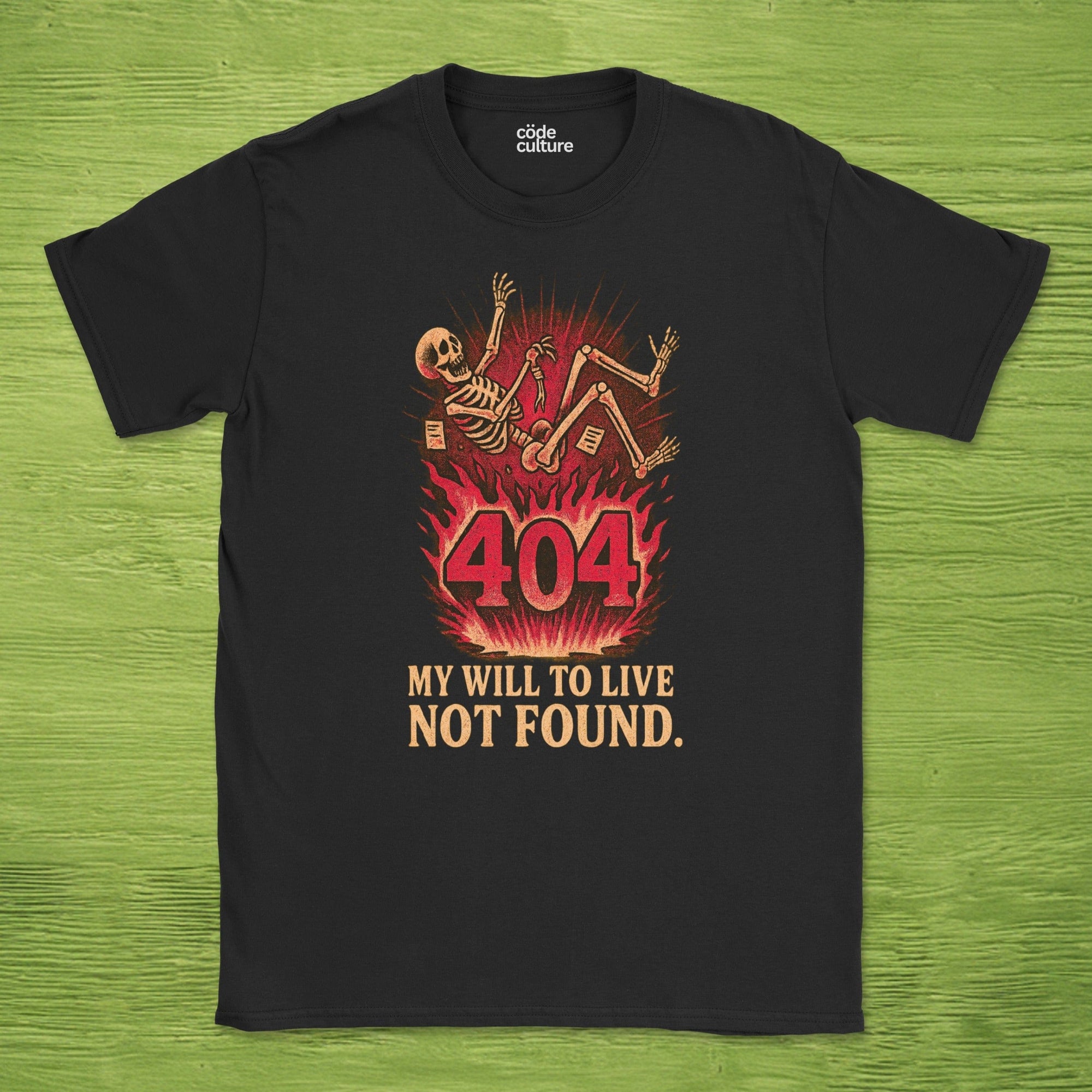 my will to live not found skeleton shirt
