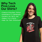 the sprint is a lie skeleton shirt