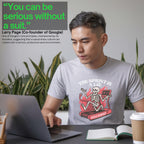 the sprint is a lie skeleton shirt