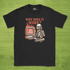 why does it work? all tests passed skeleton shirt