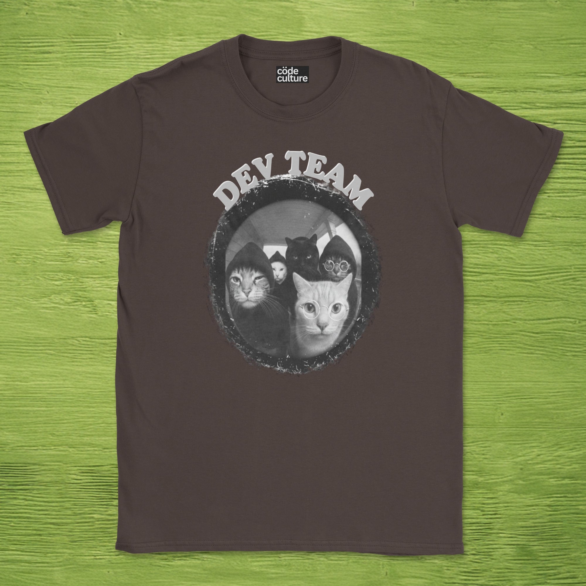 cat dev team shirt