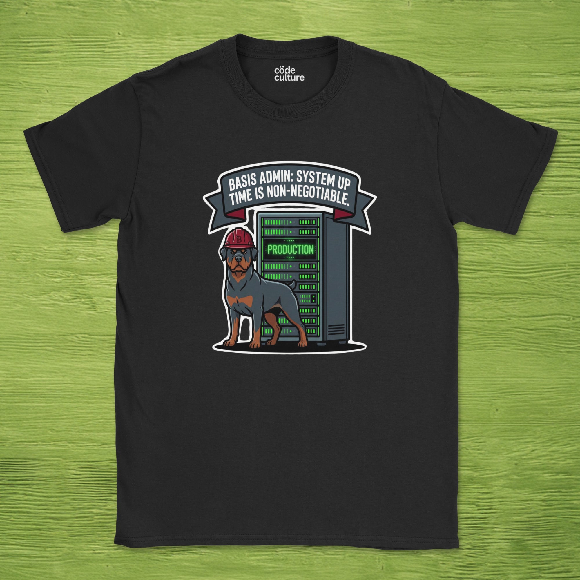 basis admin dog shirt