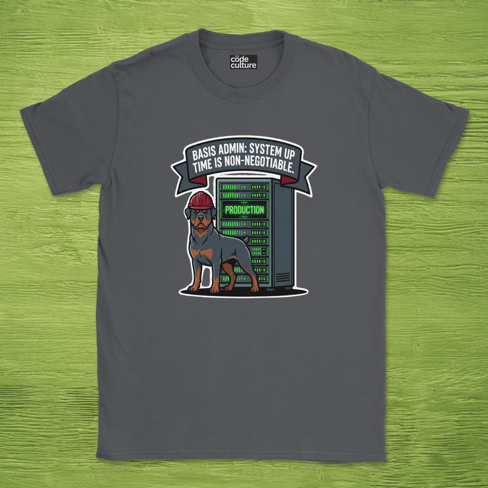 basis admin dog shirt