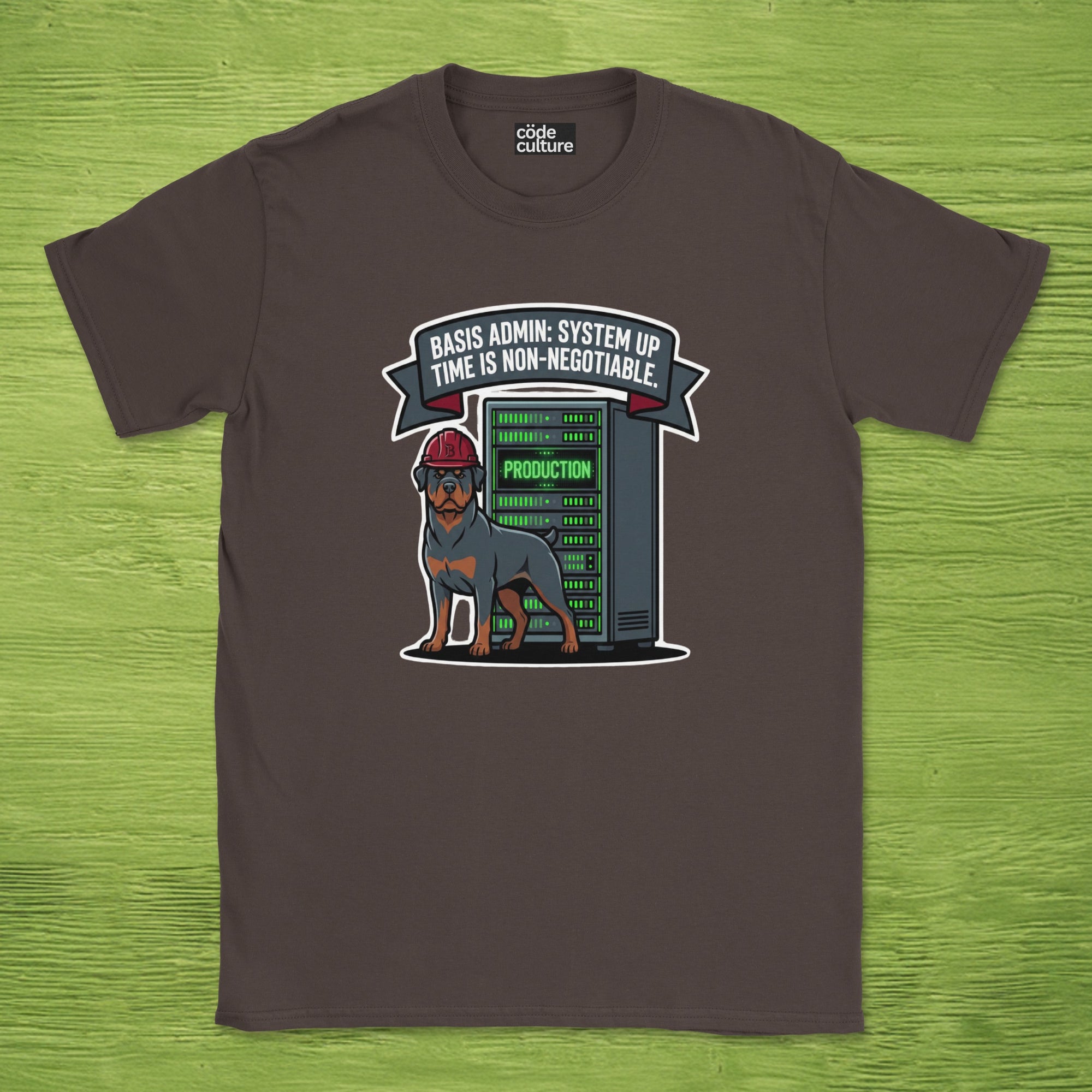 basis admin dog shirt