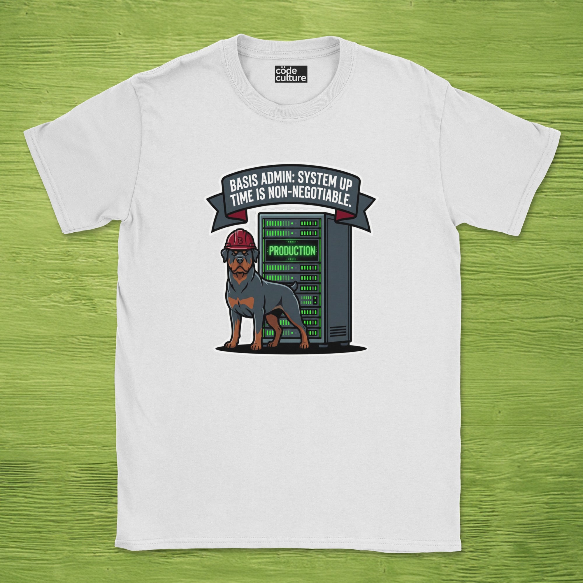 basis admin dog shirt