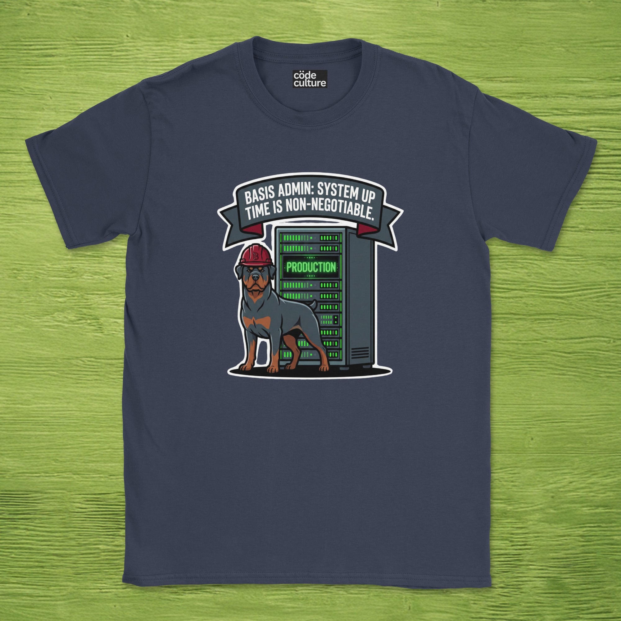 basis admin dog shirt