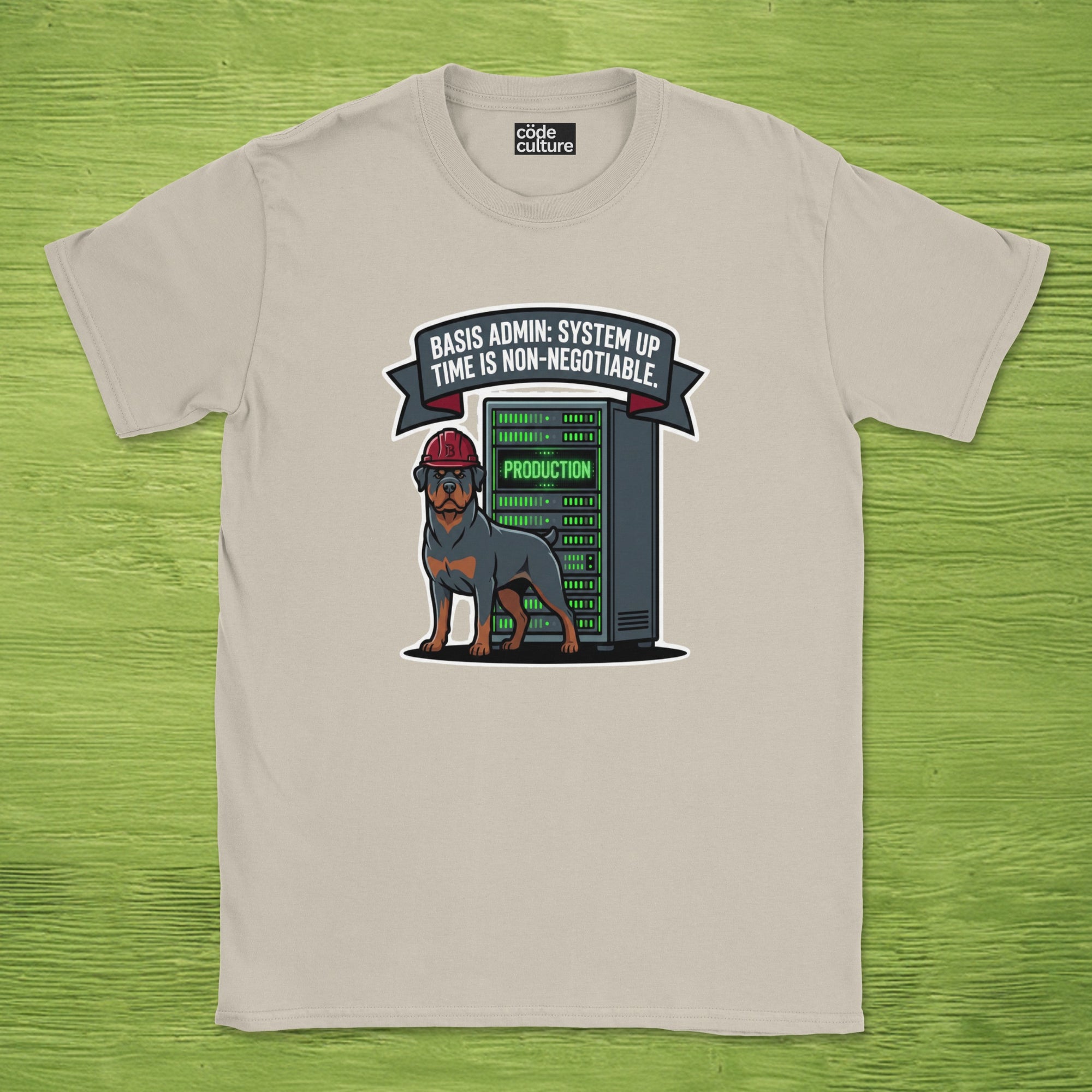 basis admin dog shirt