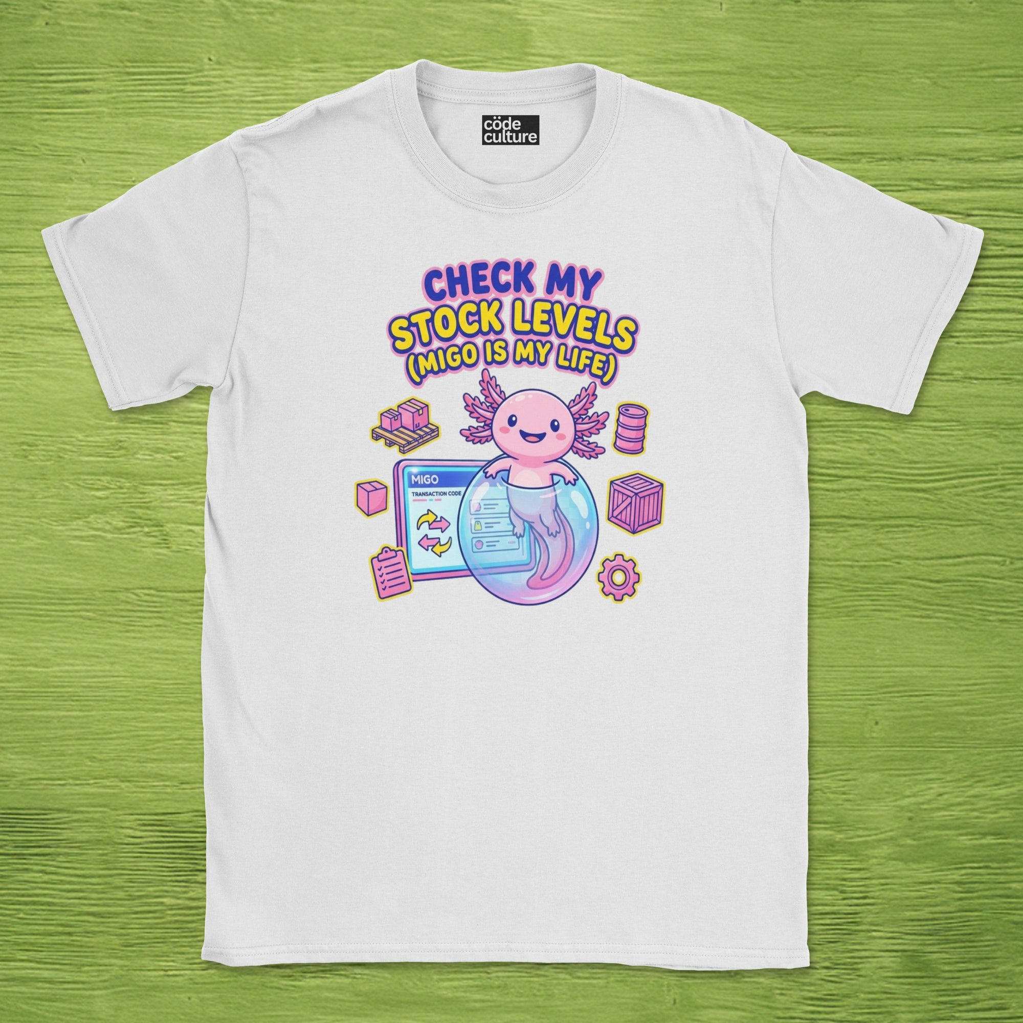 axolotl developer shirt