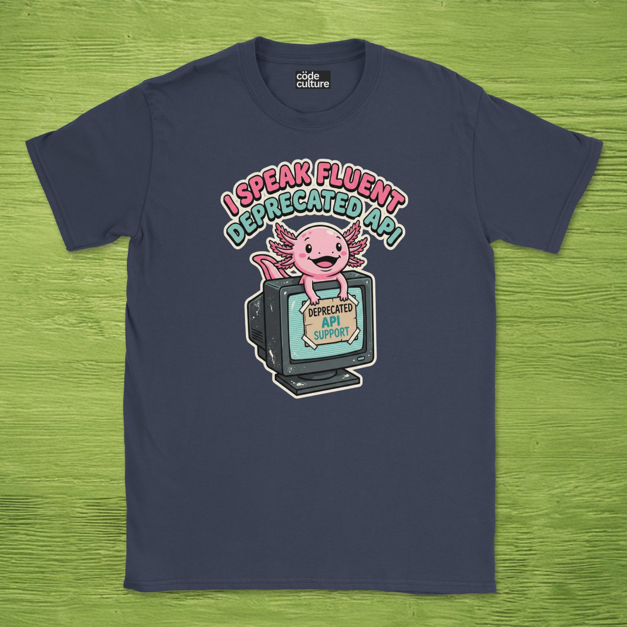 axolotl fluent deprecated API shirt