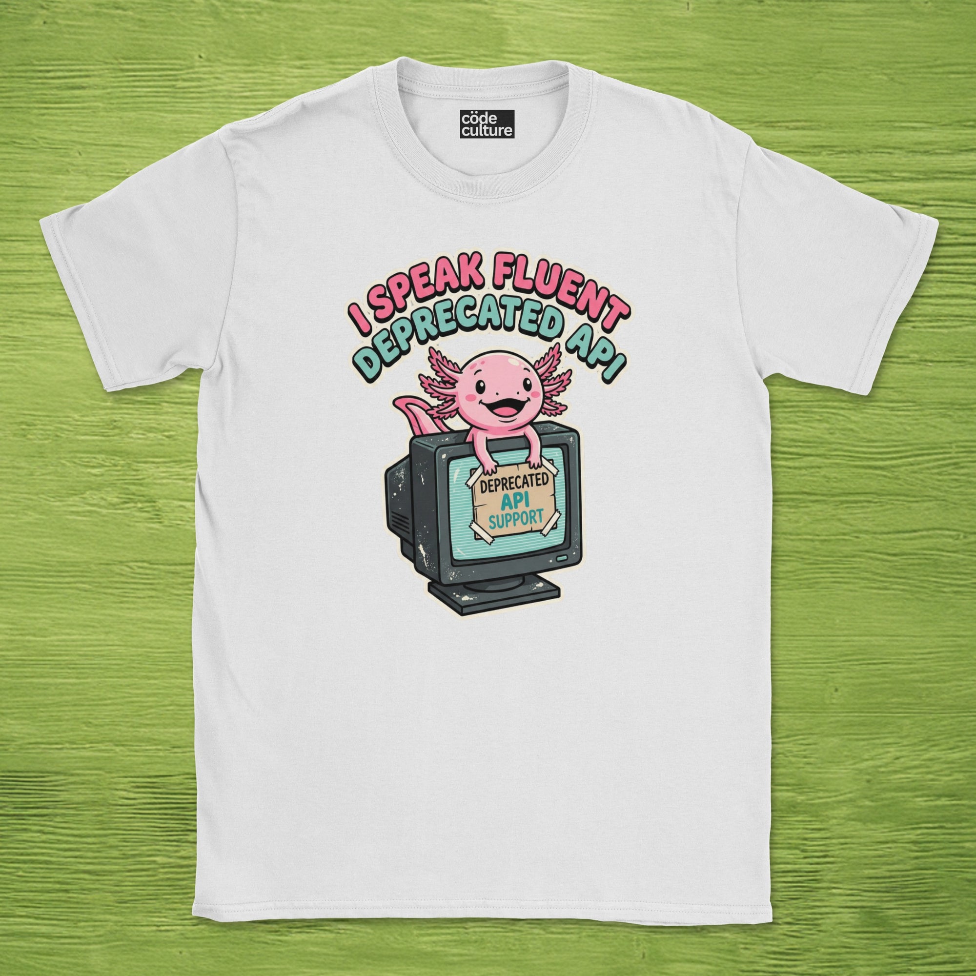 axolotl fluent deprecated API shirt