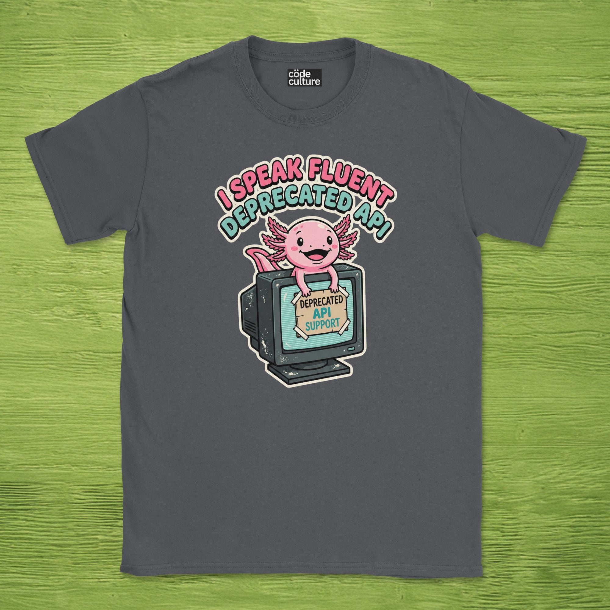 axolotl fluent deprecated API shirt
