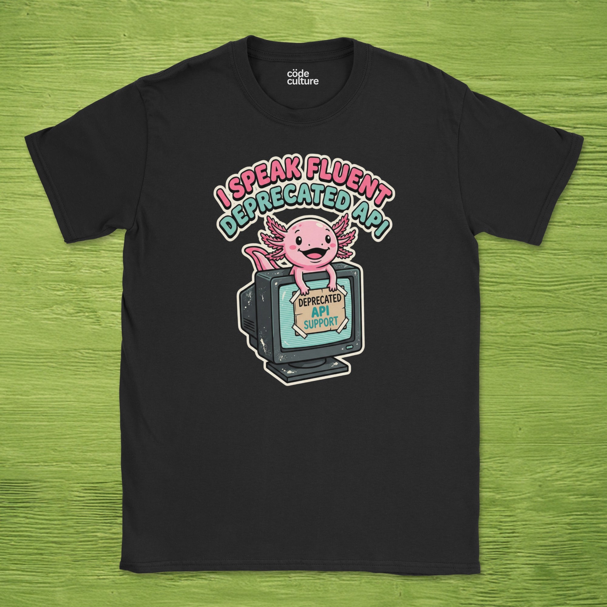 axolotl fluent deprecated API shirt